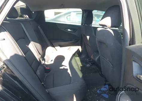 2022 Chevrolet Malibu Fwd Ls from USA, damaged, VIN 1G1ZB5ST7NF210890